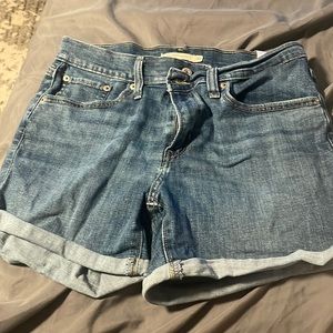 Levi shorts